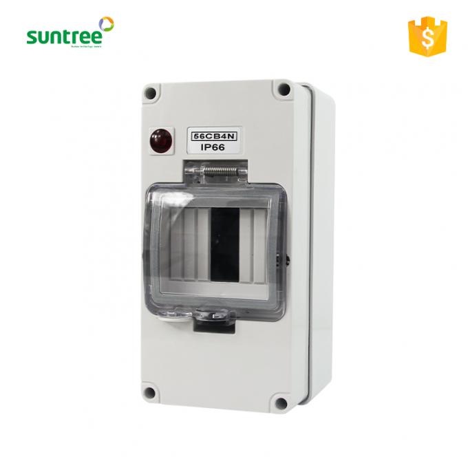 56CB4N Circuit Breaker Enclosure Box IP66 Weatherproof Distribution Box